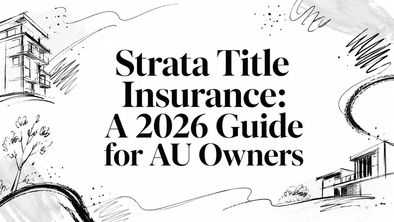 Strata Title Insurance: A 2026 Guide for AU Owners