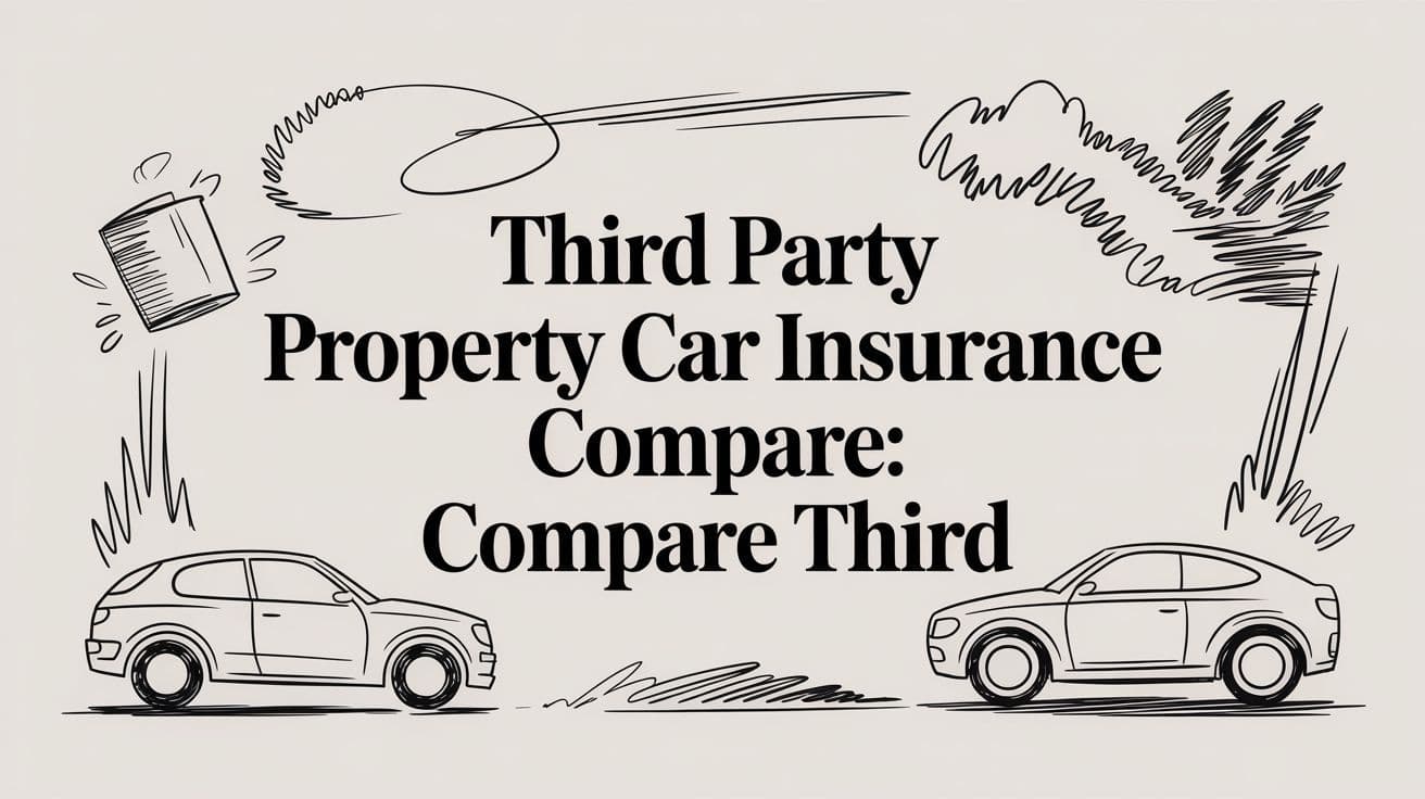 Third Party Property Car Insurance Compare: Compare Third