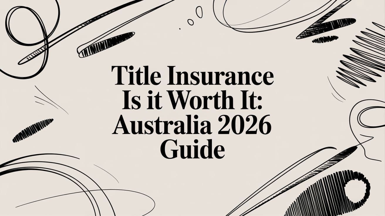 Title Insurance Is It Worth It: Australia 2026 Guide