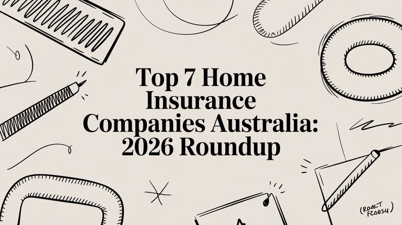 Top 7 Home Insurance Companies Australia: 2026 Roundup