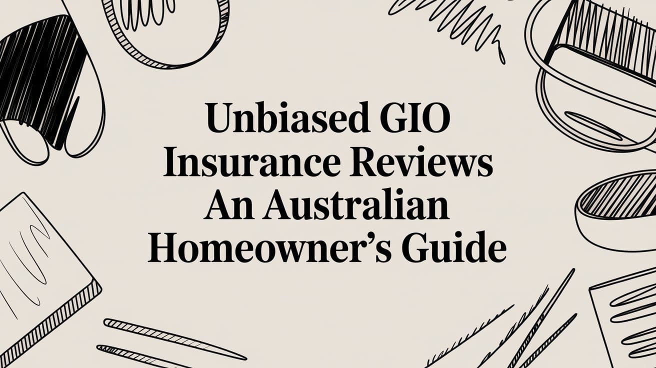 Unbiased GIO Insurance Reviews An Australian Homeowner's Guide