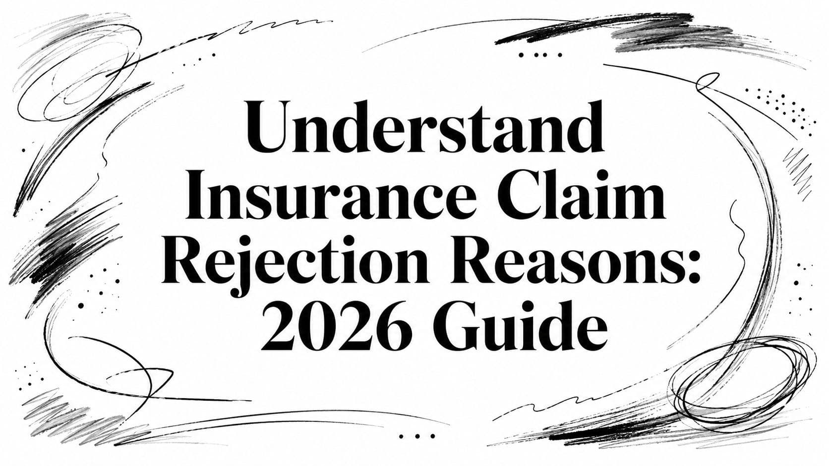 Understand Insurance Claim Rejection Reasons: 2026 Guide