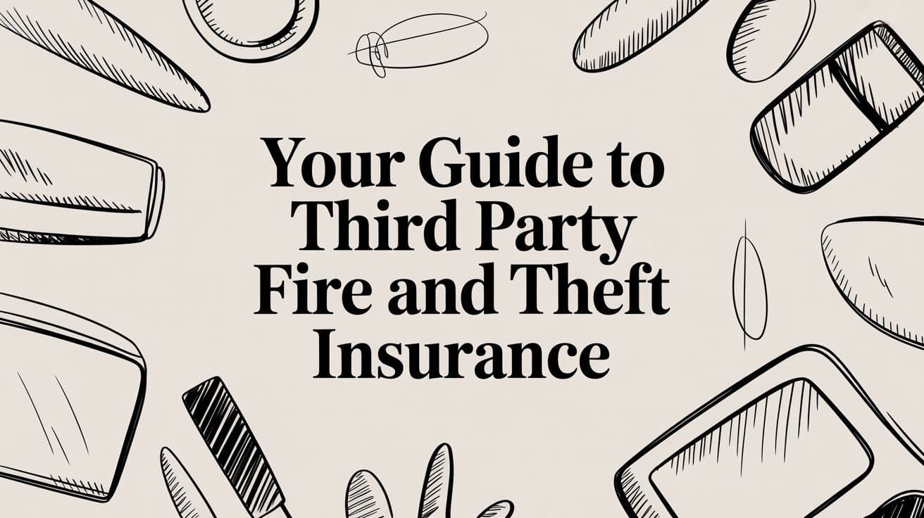 Your Guide to Third Party Fire and Theft Insurance
